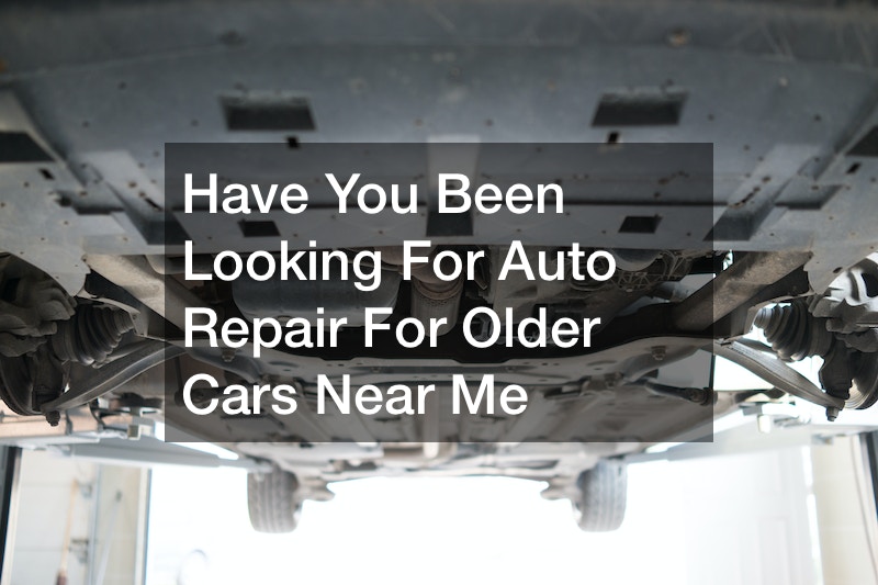 auto repair for older cars near me