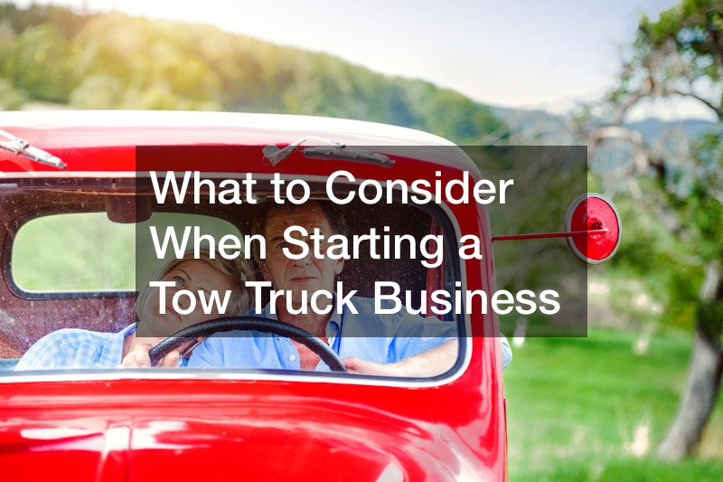 What to Consider When Starting a Tow Truck Business